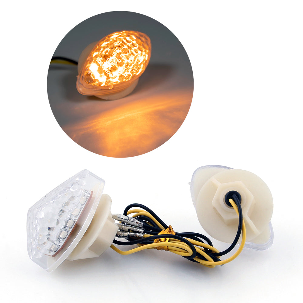 Honda CBR600/1000RR F4/i CBR900/929/919/954 LED Flush mount Turn Signals