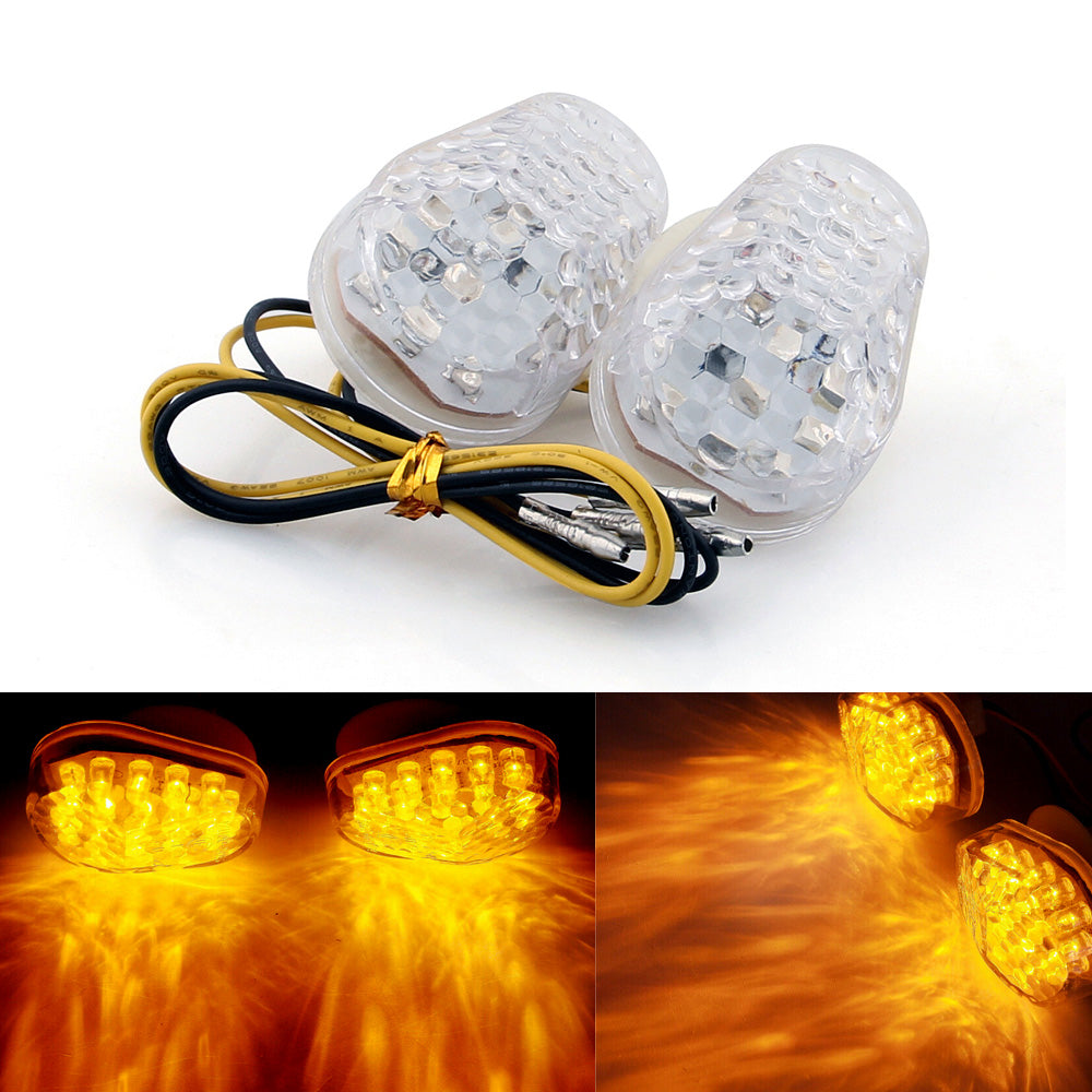 LED Turn Signals Kawasaki ZX6R (98-2013) ZX10R (04-2013) ZX 7R 9R 12R ZZR600