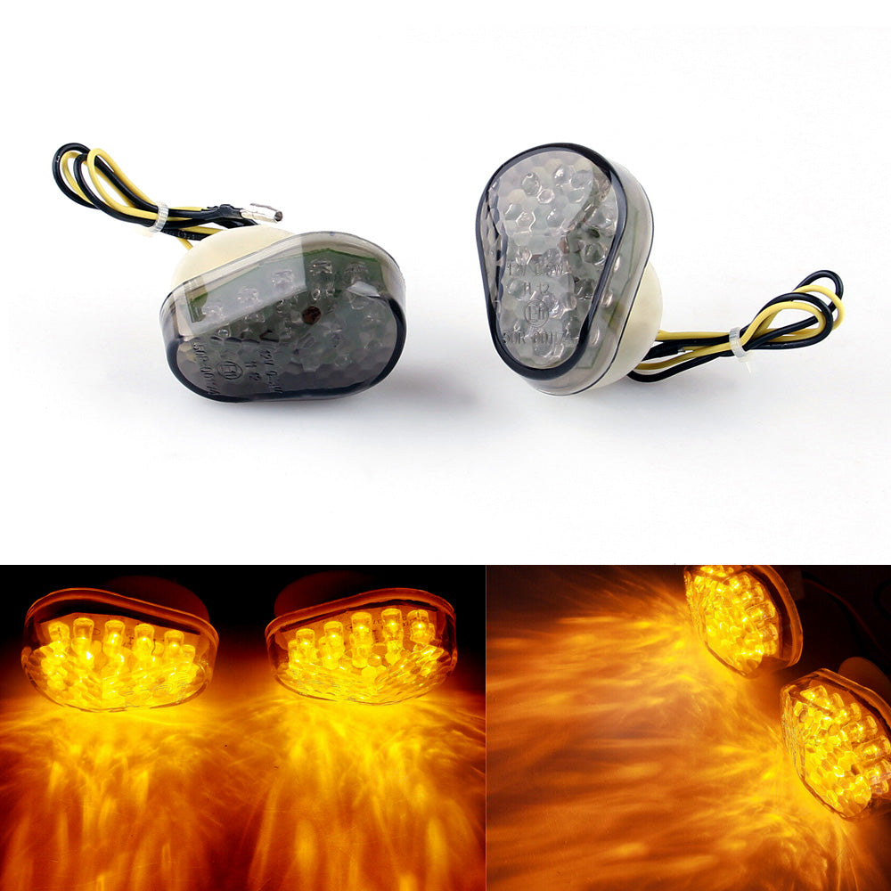 LED Turn Signals Kawasaki ZX6R (98-2013) ZX10R (04-2013) ZX 7R 9R 12R ZZR600