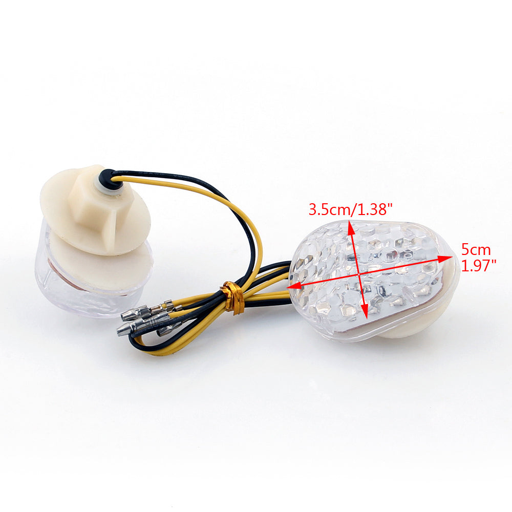 LED Turn Signals Kawasaki ZX6R (98-2013) ZX10R (04-2013) ZX 7R 9R 12R ZZR600