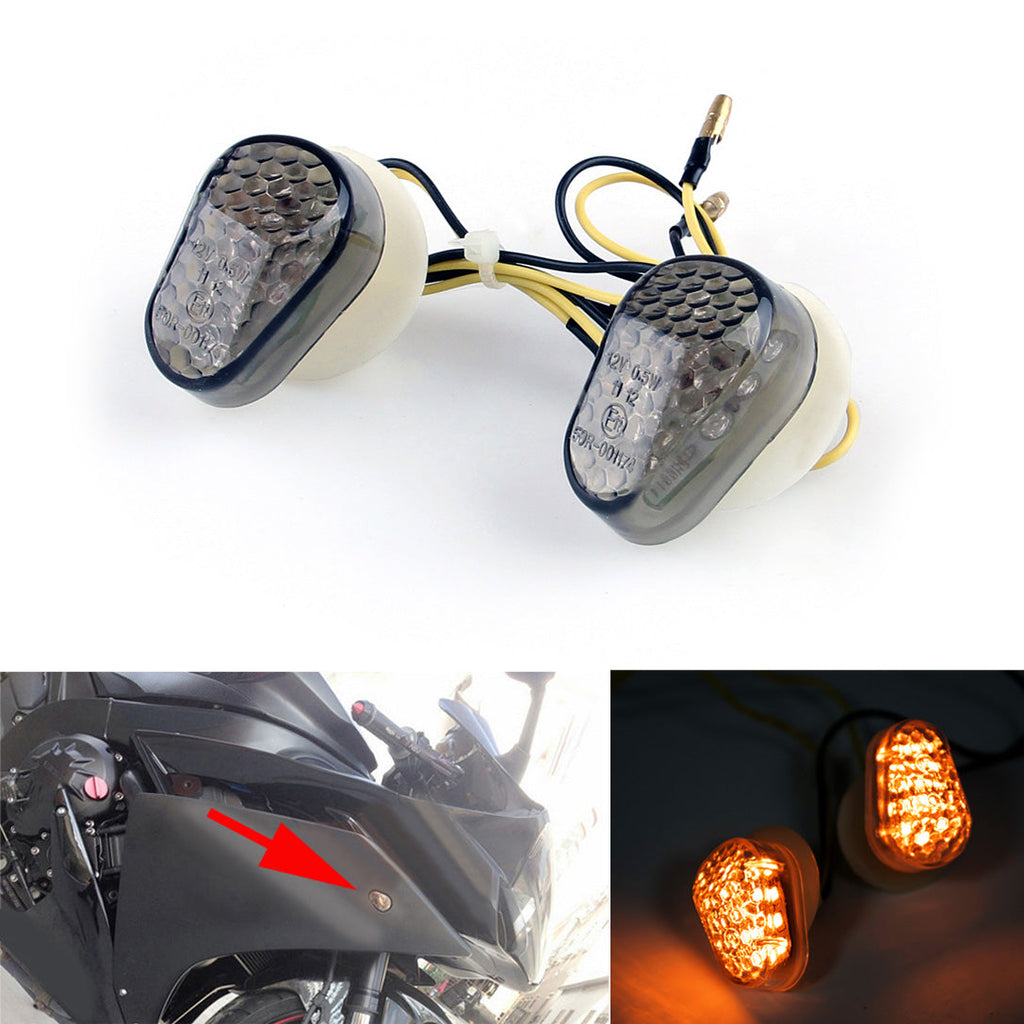 LED Turn Signals Yamaha FZ1 (06-2013) FZ6 (04-2013) R1 (02-2013) R6 (03-2013)