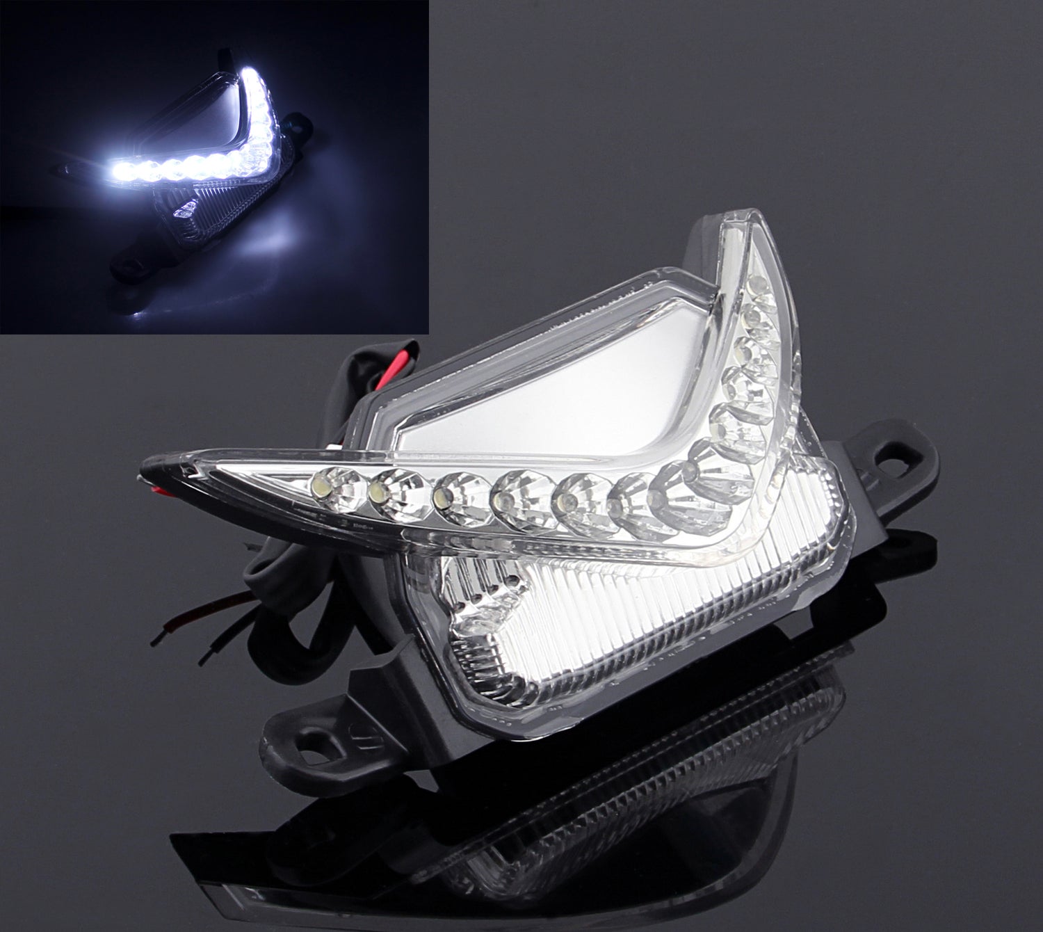 LED Rear Night Running lights For Honda CBR600RR (07-2012) 2 Color