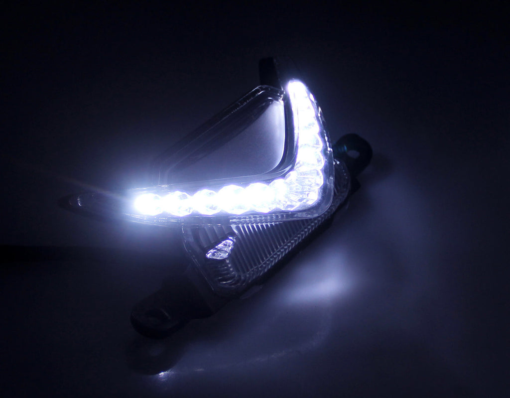 LED Rear Night Running lights For Honda CBR600RR (07-2012) 2 Color