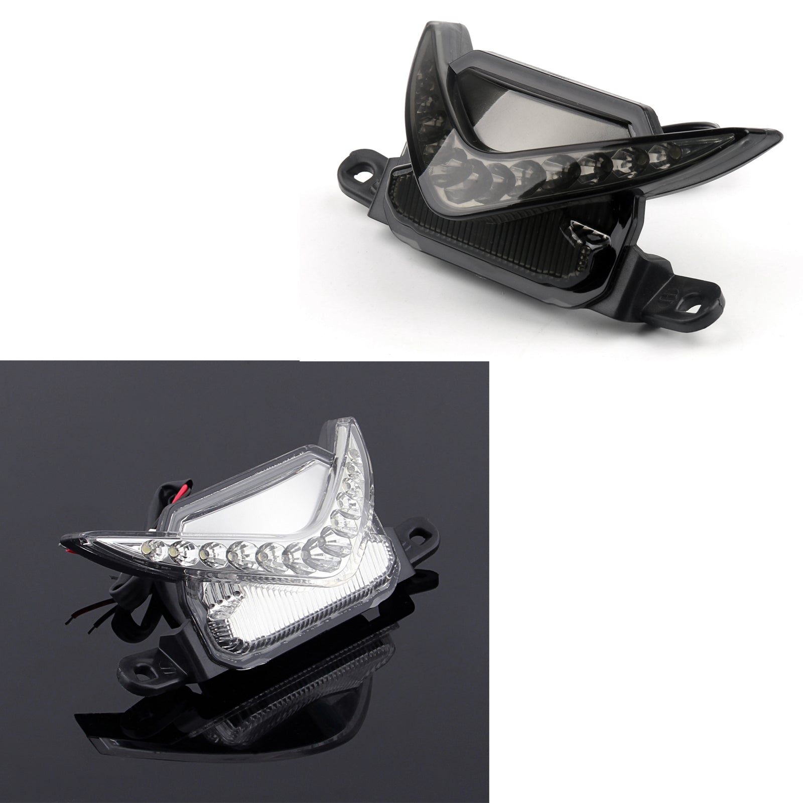 LED Rear Night Running lights For Honda CBR600RR (07-2012) 2 Color
