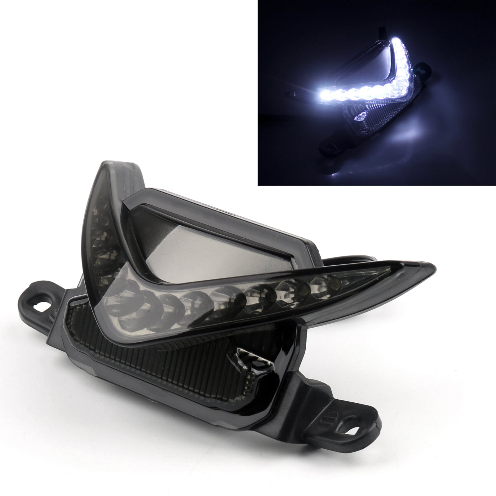 LED Rear Night Running lights For Honda CBR600RR (07-2012) 2 Color