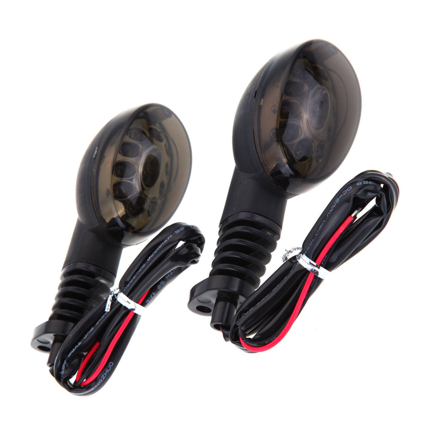 Front Rear LED Turn Signals Blinker Indicator Amber Kawasaki NINJA 250R (08-12)