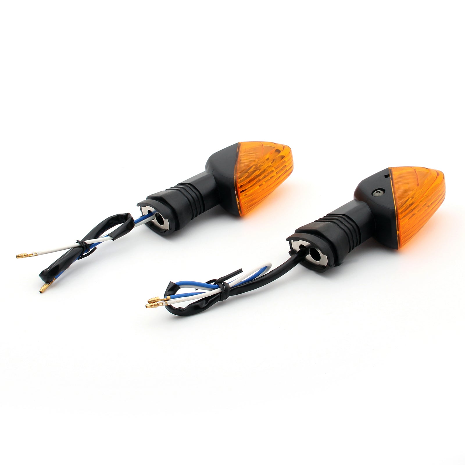Rear Turn Signals For Kawasaki ZX-6R (09-2011) Z 1000 (07-2009) Z 750 (07-2011)
