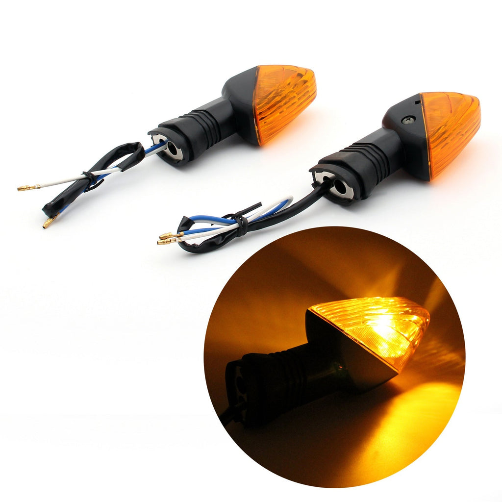 Rear Turn Signals For Kawasaki ZX-6R (09-2011) Z 1000 (07-2009) Z 750 (07-2011)