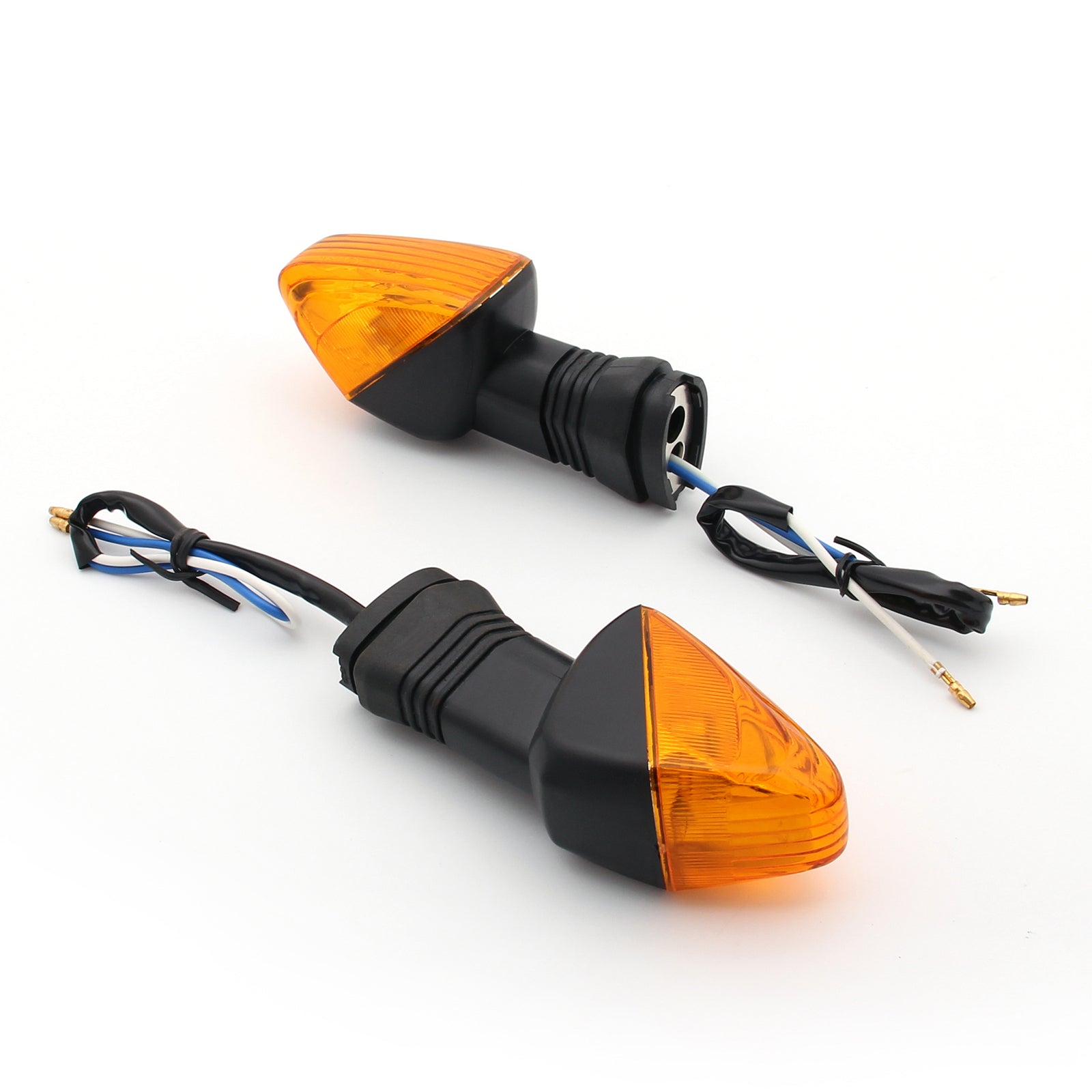 Rear Turn Signals For Kawasaki ZX-6R (09-2011) Z 1000 (07-2009) Z 750 (07-2011)
