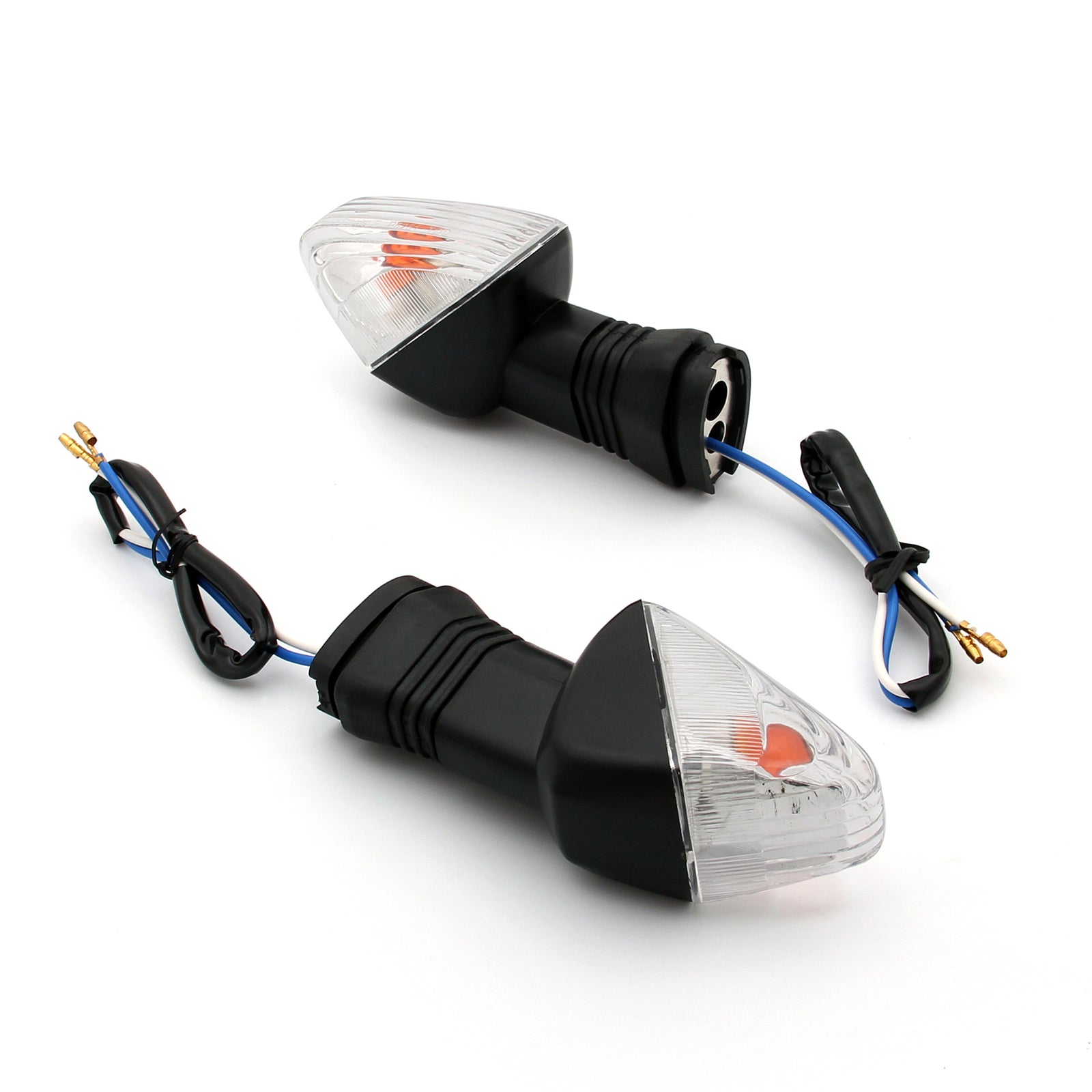Rear Turn Signals For Kawasaki ZX-6R (09-2011) Z 1000 (07-2009) Z 750 (07-2011)