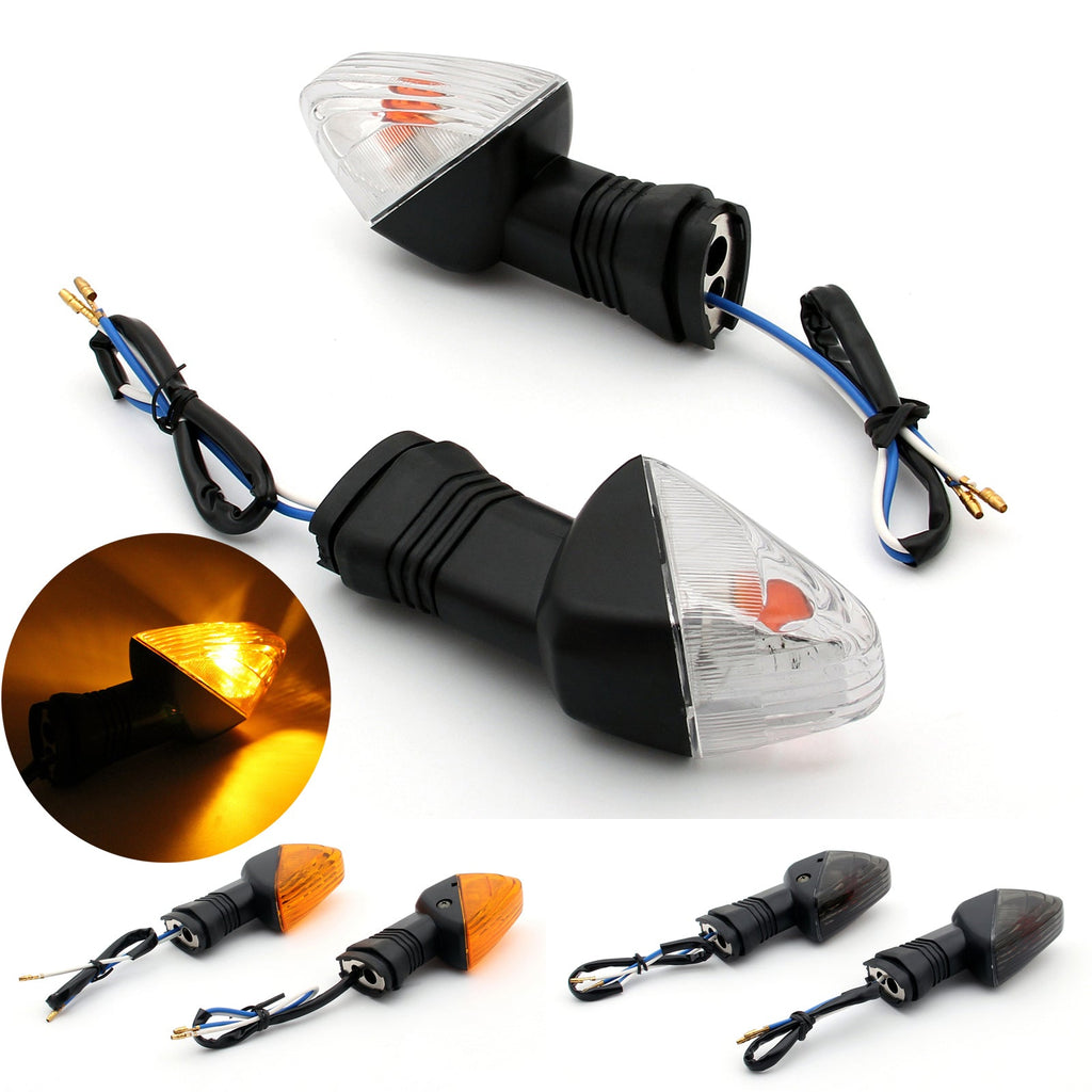 Rear Turn Signals For Kawasaki ZX-6R (09-2011) Z 1000 (07-2009) Z 750 (07-2011)