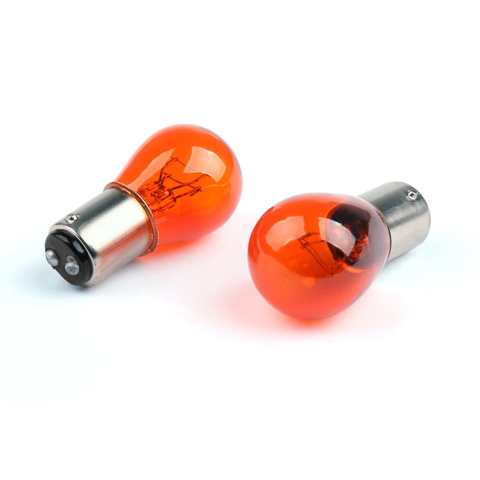 4pcs Turn Signal Light Lens Cover Bulb Lamps for Harley Davidson Electra Glides
