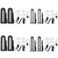 LED Inserts Saddlebag Filler Support Lights For Harley Touring Electra Glide