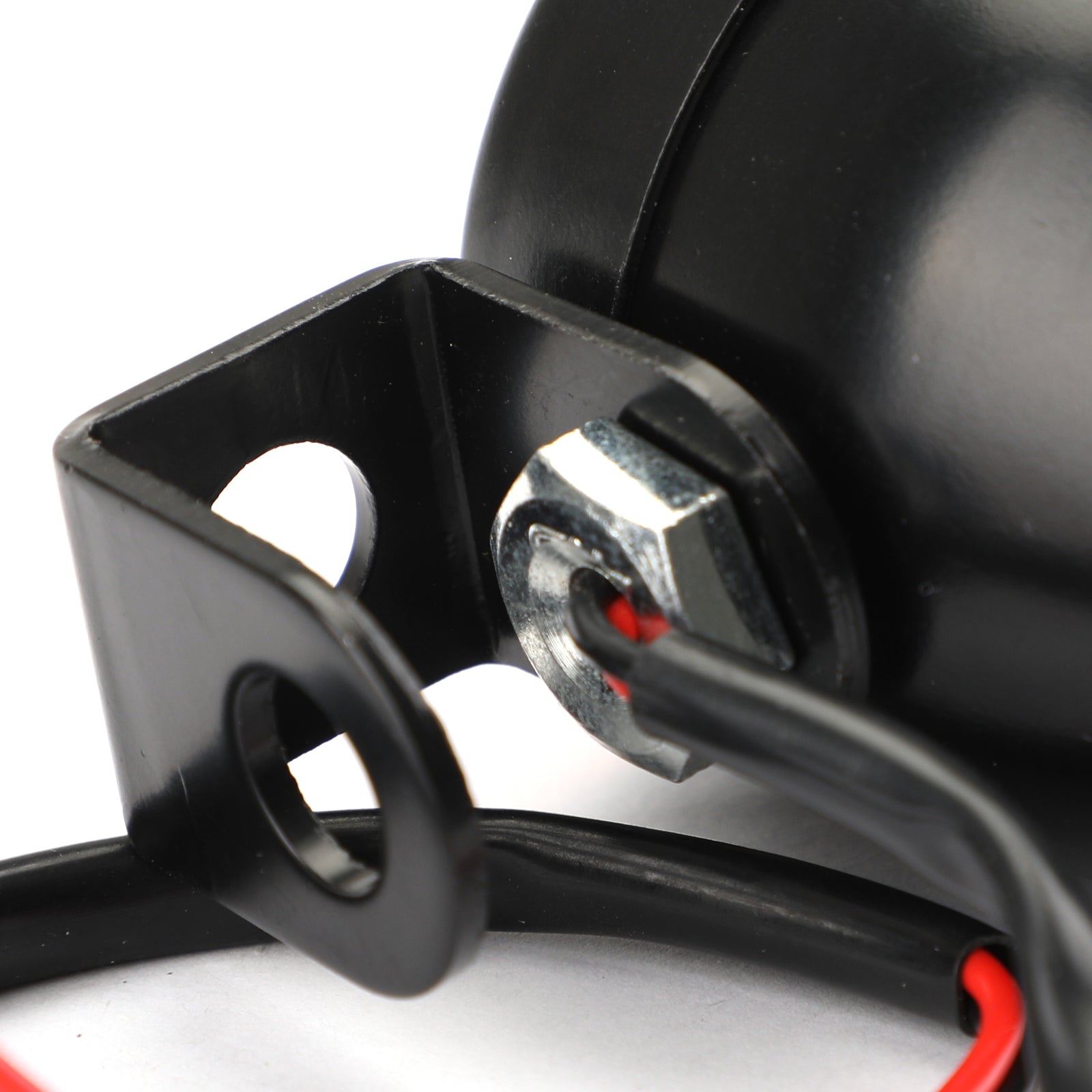 Universal Black Mini Turn Signal Light Vintage Motorcycle Bullet Bulb