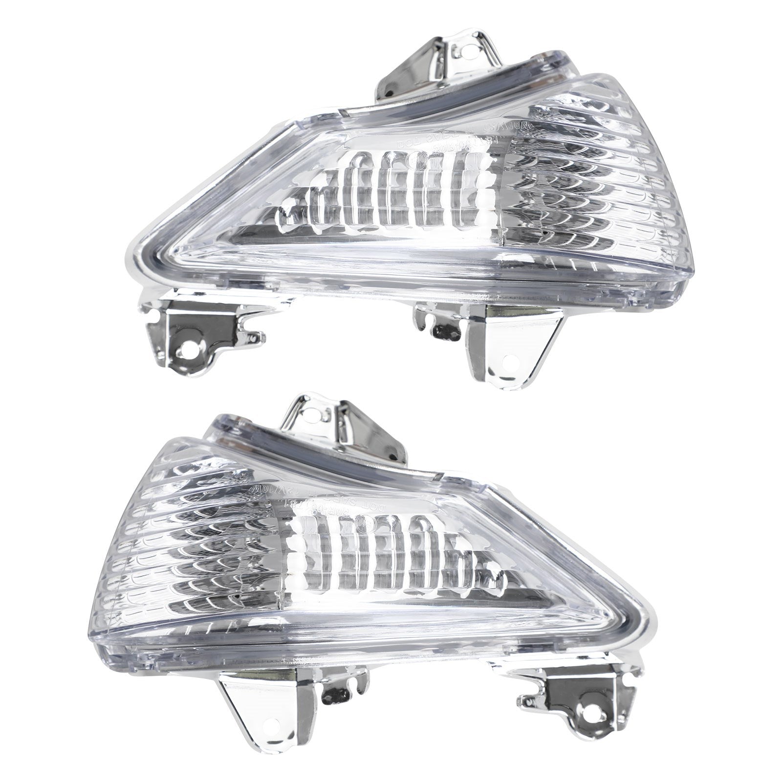 Front Turn Signals Cover For Kawasaki ER-6N EX650 Ninja 650 400R EX400