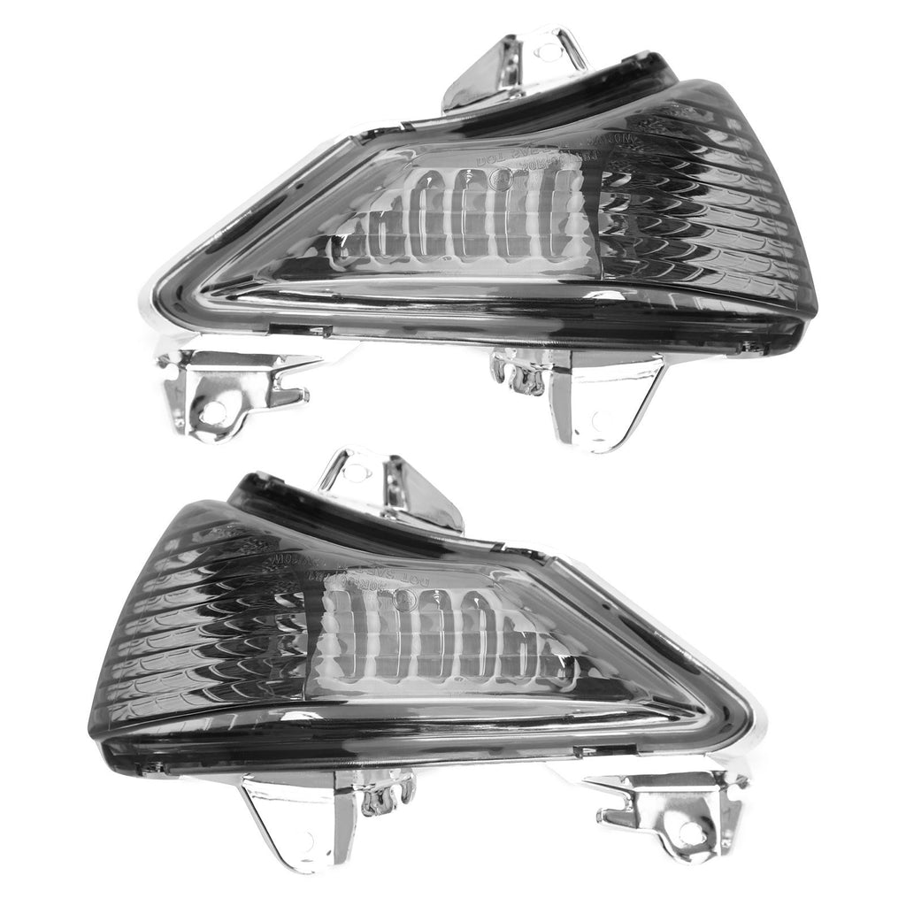 Front Turn Signals Cover For Kawasaki ER-6N EX650 Ninja 650 400R EX400