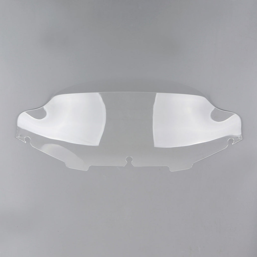 6 Wave Windshield Windscreen For Harley Electra Street Glide Touring