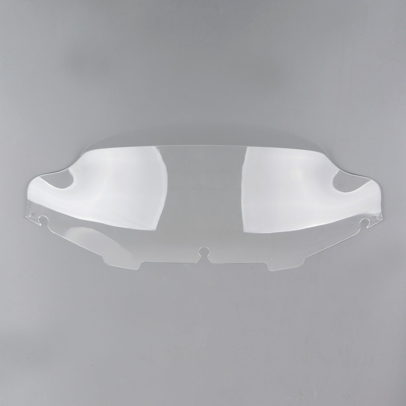 6 Wave Windshield Windscreen For Harley Electra Street Glide Touring