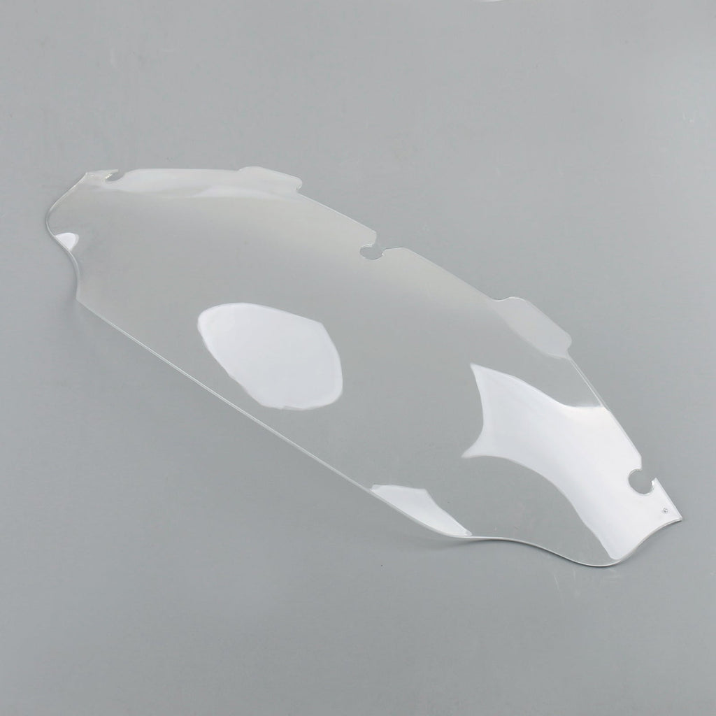 6 Wave Windshield Windscreen For Harley Electra Street Glide Touring