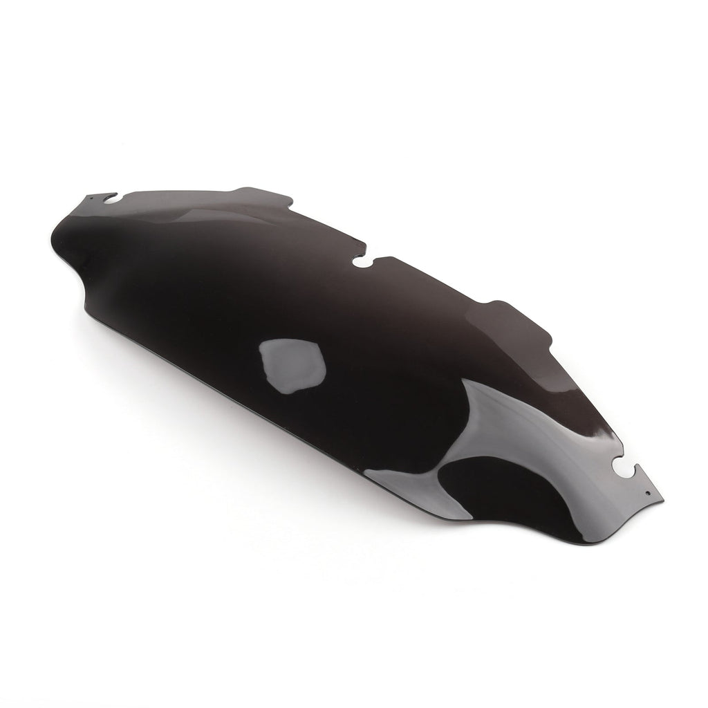 6 Wave Windshield Windscreen For Harley Electra Street Glide Touring