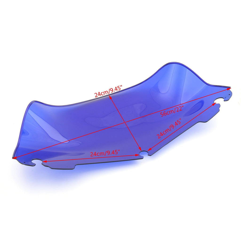 ABS 9 Windshield For Touring Electra Street Tri Glide FLHT FLHTC 2014-2017