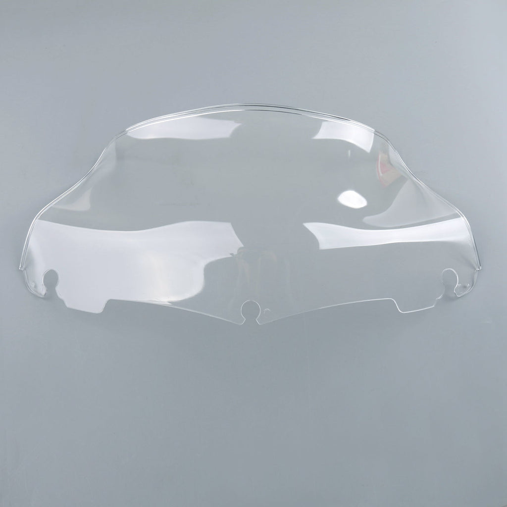 ABS 9 Windshield For Touring Electra Street Tri Glide FLHT FLHTC 2014-2017