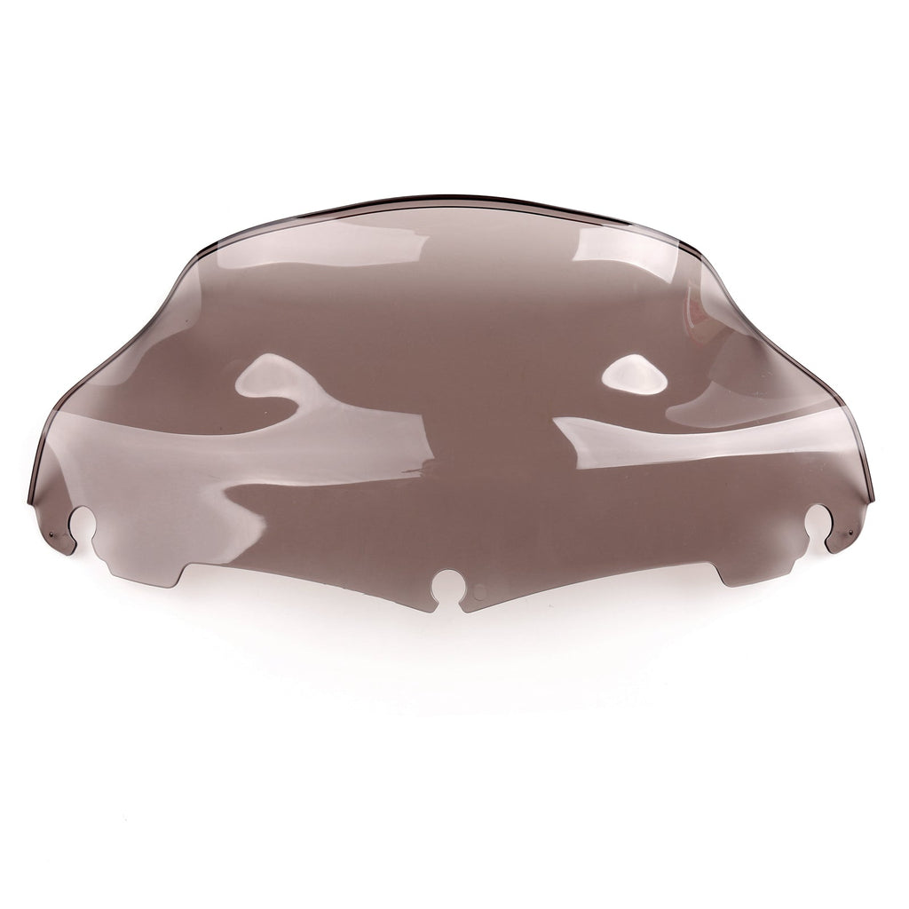 ABS 9 Windshield For Touring Electra Street Tri Glide FLHT FLHTC 2014-2017