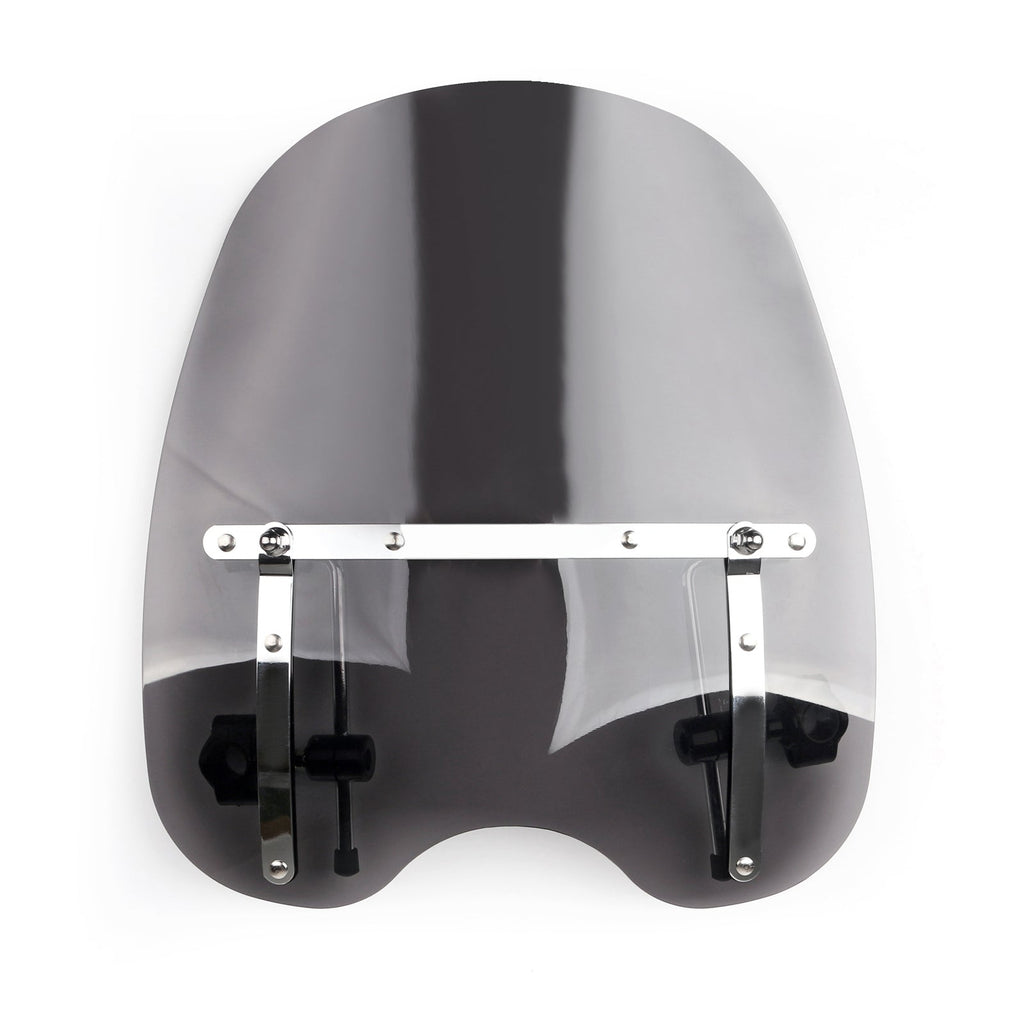 Windshield Windscreen fit for Suzuki cruisers (metric) with 7/8"-1" handlebar