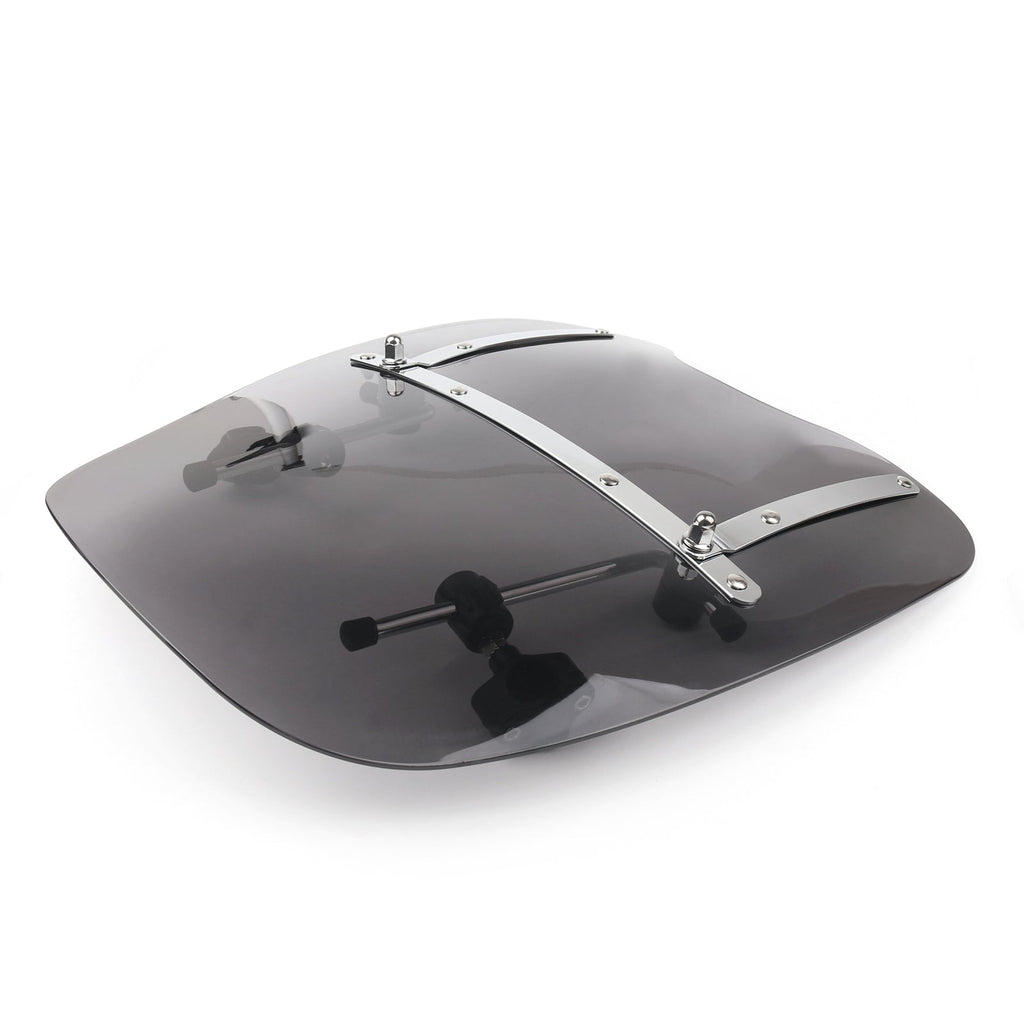 Windshield Windscreen fit for Suzuki cruisers (metric) with 7/8"-1" handlebar