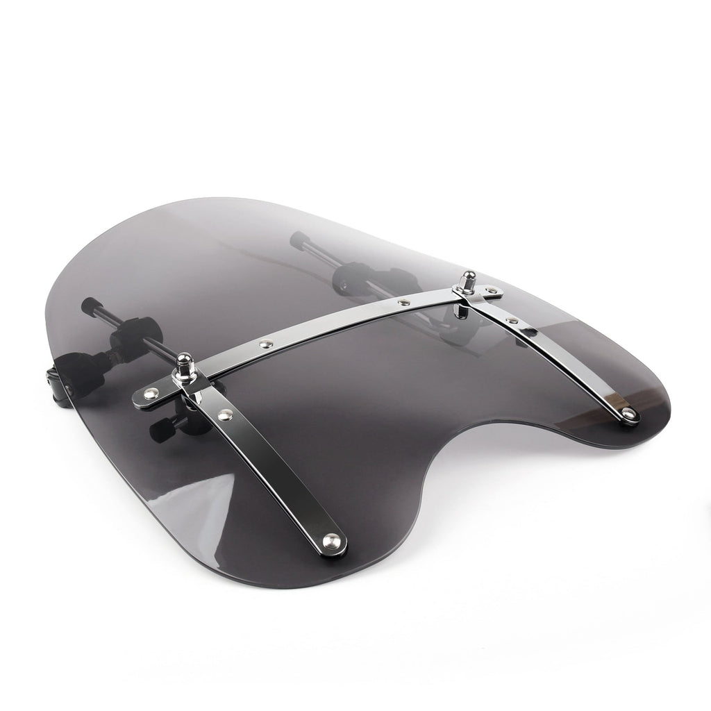 Windshield Windscreen fit for Suzuki cruisers (metric) with 7/8"-1" handlebar
