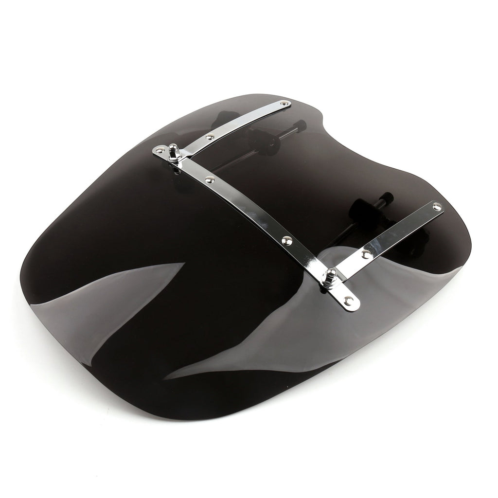 Windshield Windscreen fit for Suzuki cruisers (metric) with 7/8"-1" handlebar