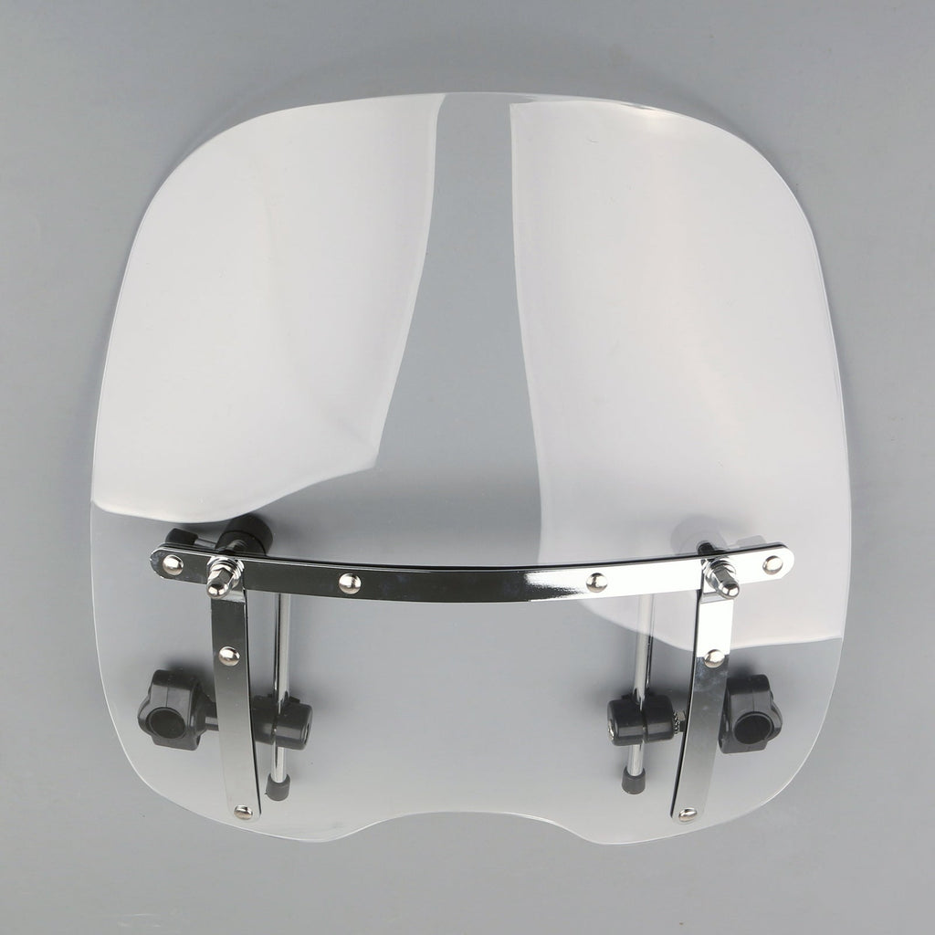 Windshield Windscreen fit for Suzuki cruisers (metric) with 7/8"-1" handlebar