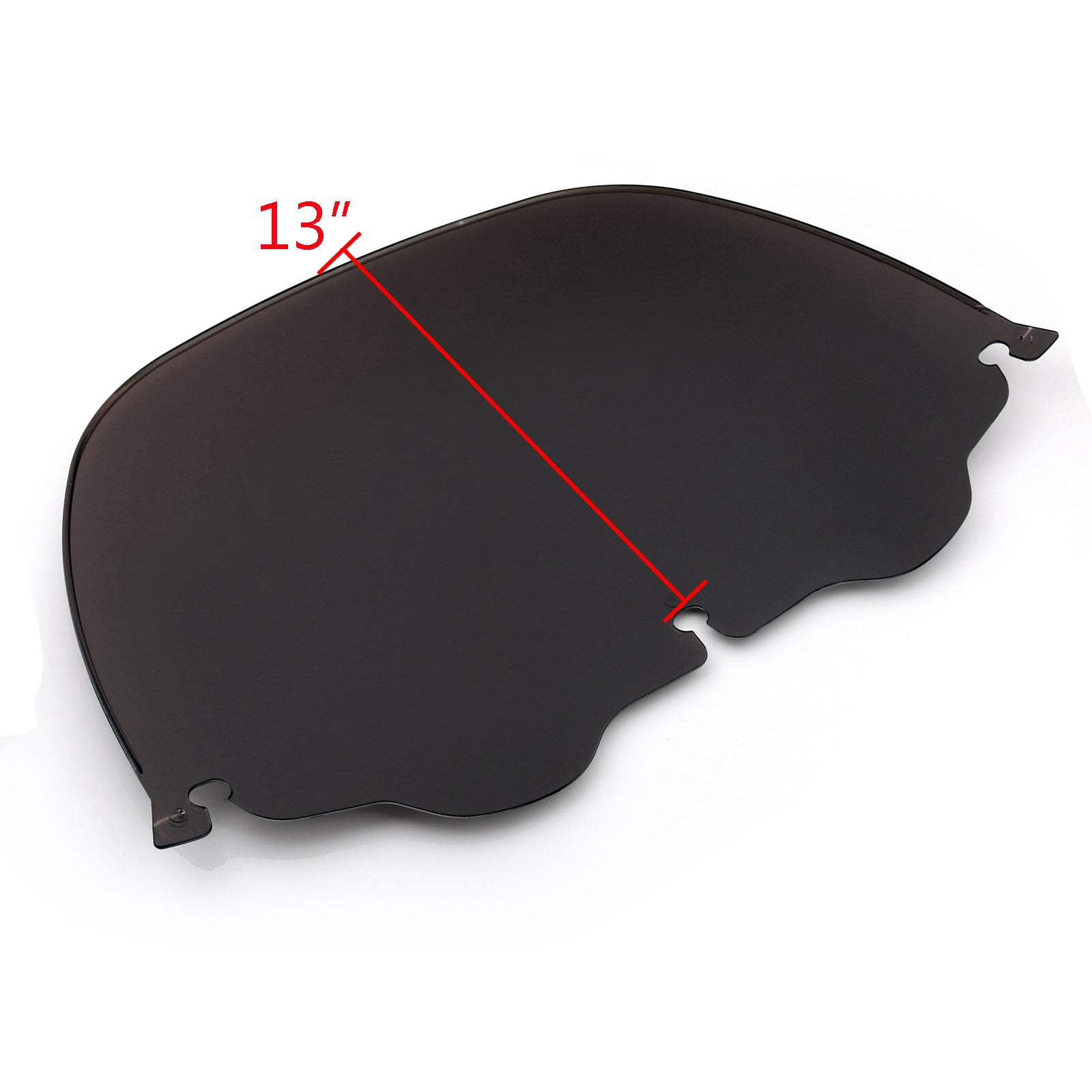 13 ABS Windshield For Touring Street Glide Ultra Classic Trike 1996-2013