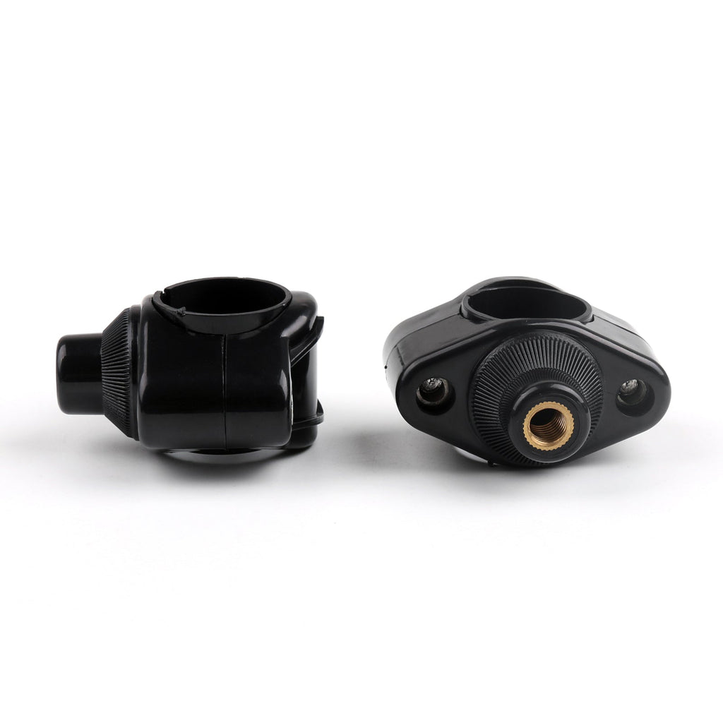 Windshield Mounting Hardware Quick 125mm&1 1/8 28mm Handlebar Clamps Set