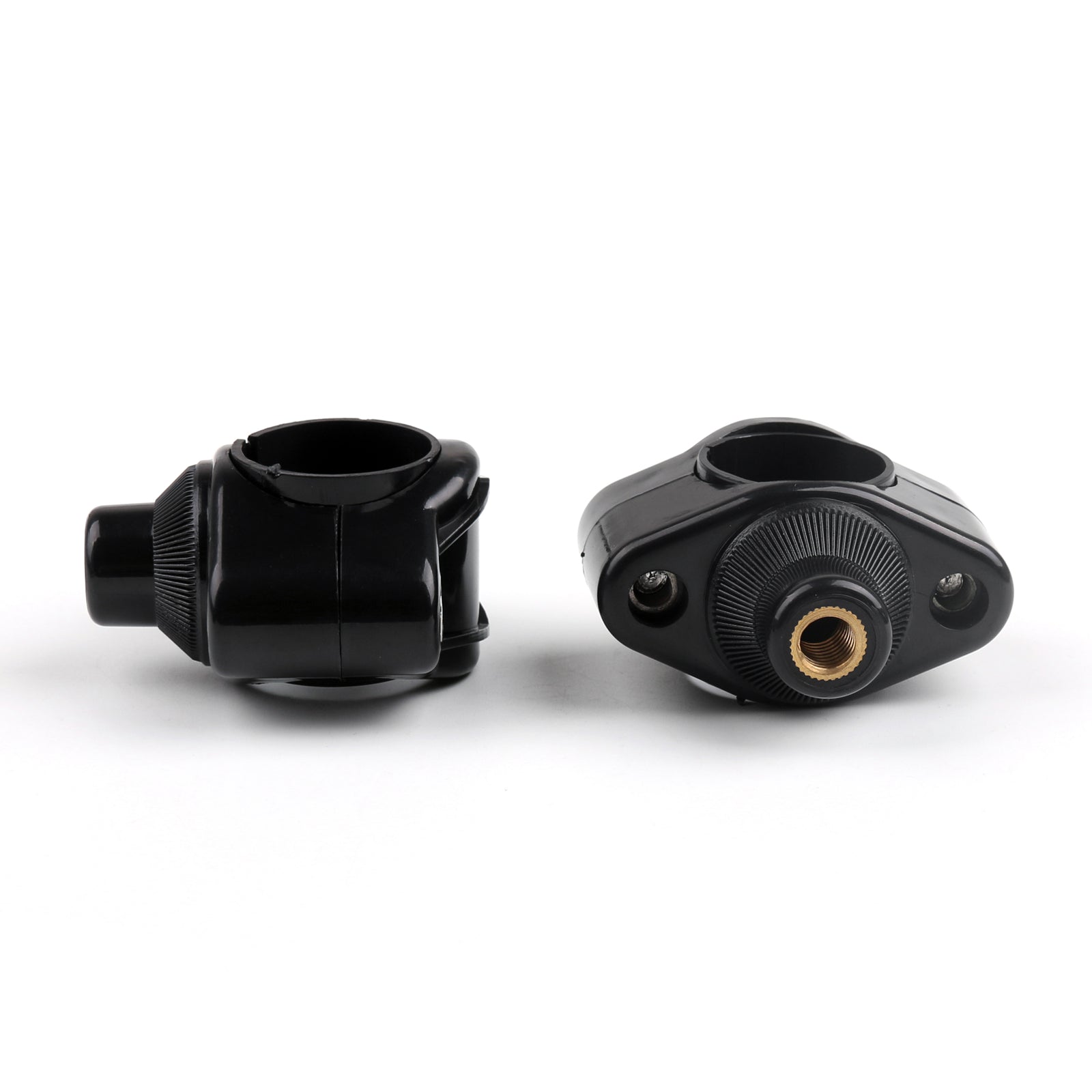 Windshield Mounting Hardware Quick 125mm&1 1/8 28mm Handlebar Clamps Set