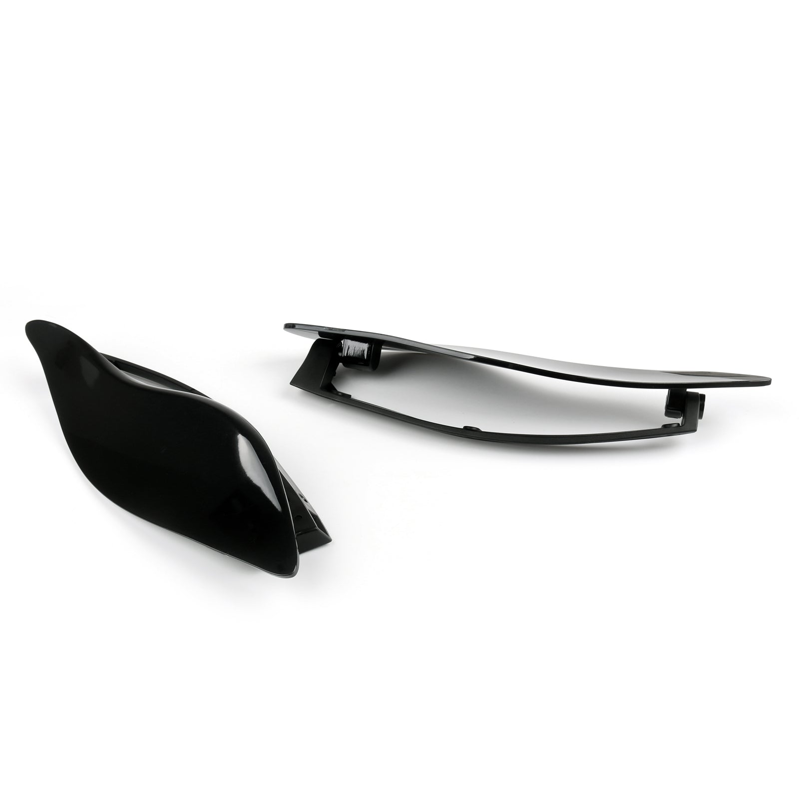 2 x ABS Plastic Side Wings Air Deflectors For Harley Davidson Touring FL 2014-2018, 2 Color