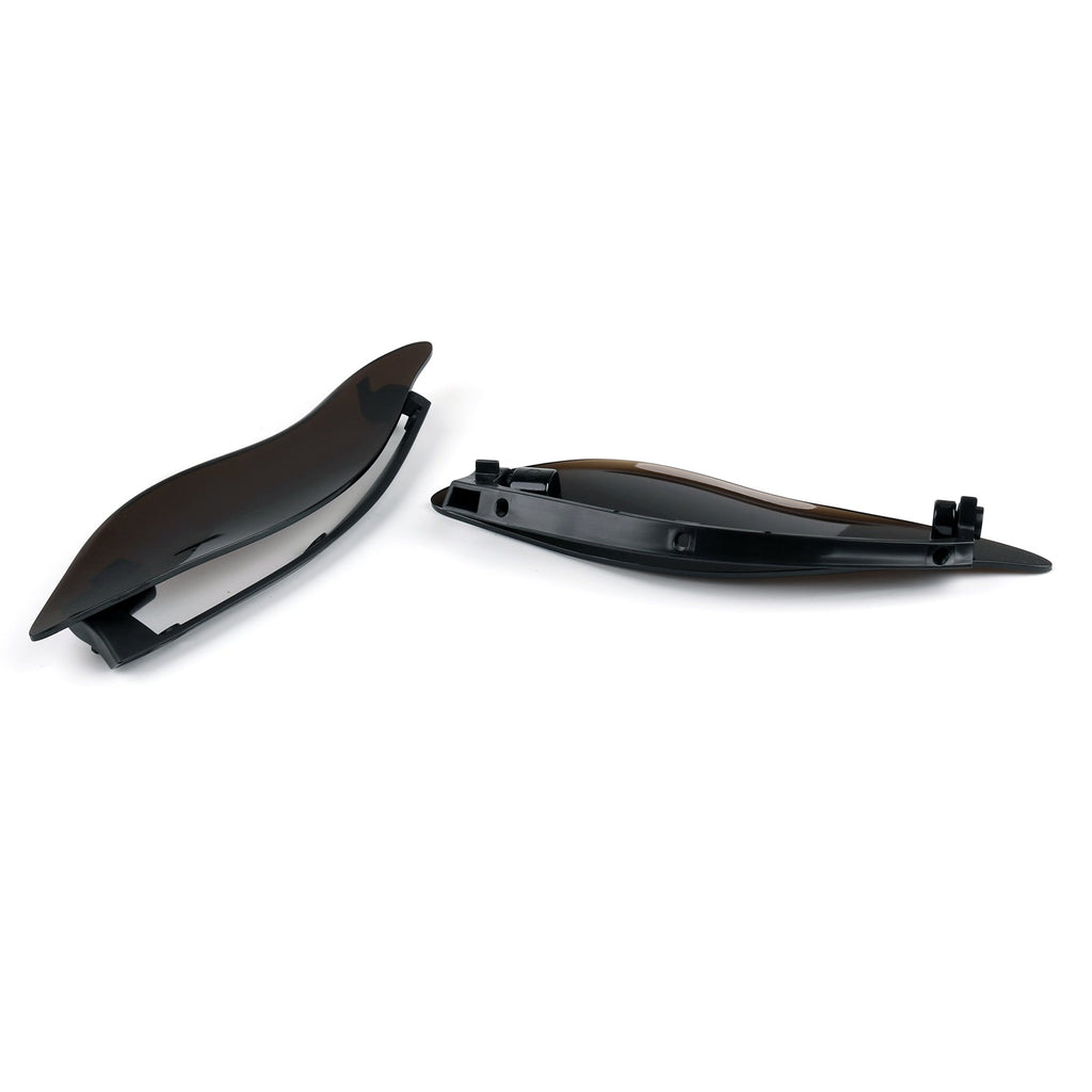 2 x ABS Plastic Side Wings Air Deflectors For Harley Davidson Touring FL 2014-2018, 2 Color