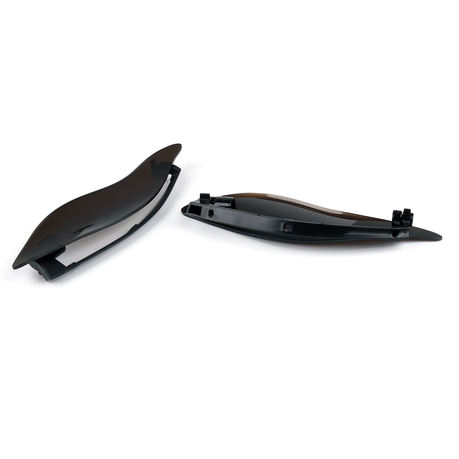 2 x ABS Plastic Side Wings Air Deflectors For Harley Davidson Touring FL 2014-2018, 2 Color