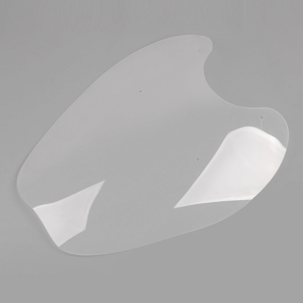 Windscreen Windshield For Harley Davidson Sportster XL883 86-2010 XL1200 (1988-2011), Clear