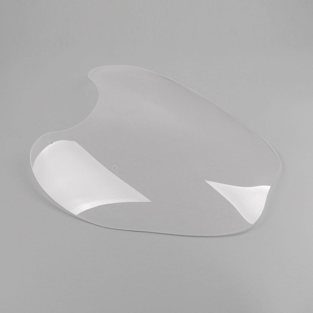 Windscreen Windshield For Harley Davidson Sportster XL883 86-2010 XL1200 (1988-2011), Clear