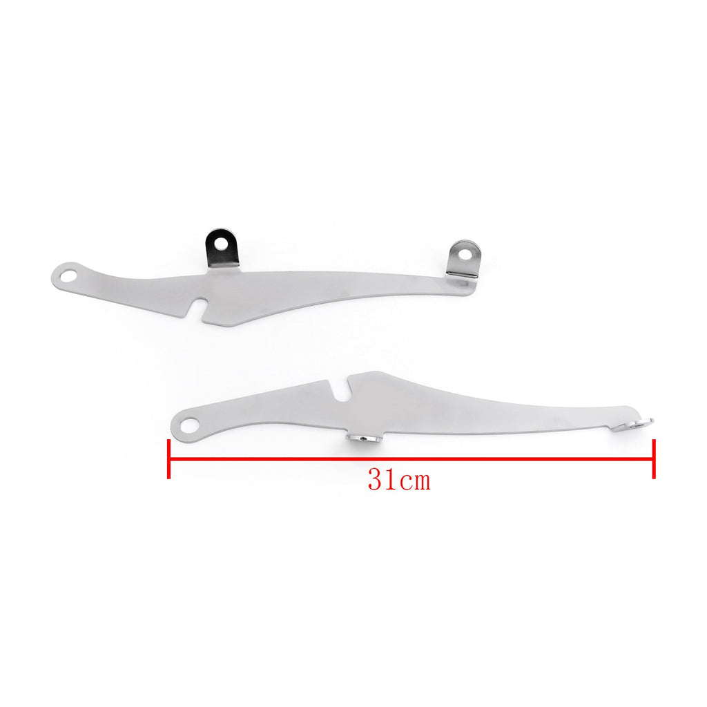 Windscreen Windshield For Harley Davidson Sportster XL883 86-2010 XL1200 (1988-2011), Clear