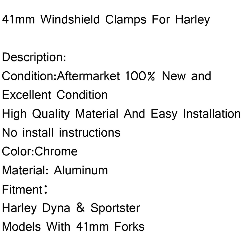Windscreen Windshield For Harley Davidson Sportster XL883 86-2010 XL1200 (1988-2011), Clear