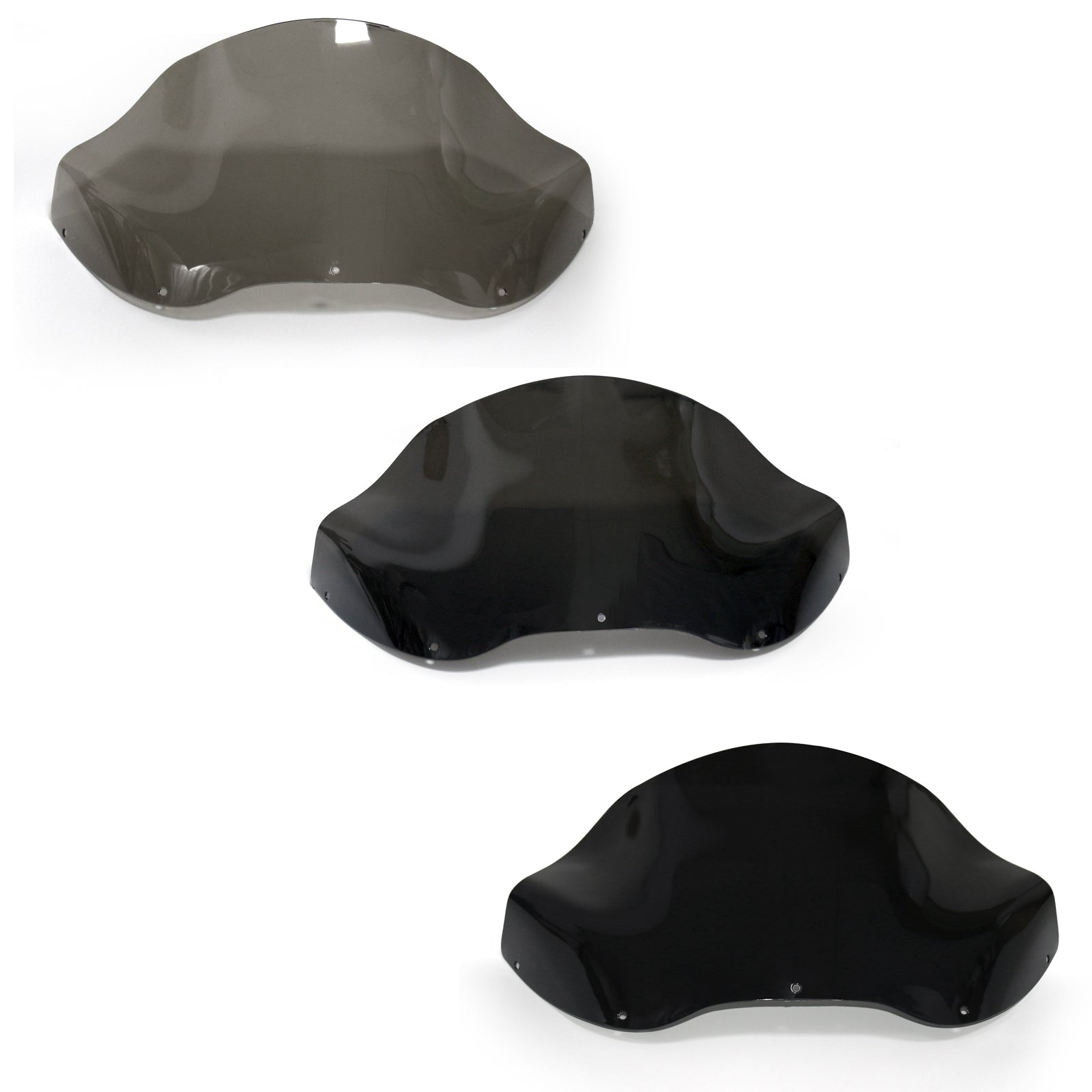 2008-2013 Harley Road Glide FLTR 13 inch Fairing Windshield Windscreen 3 TYPE