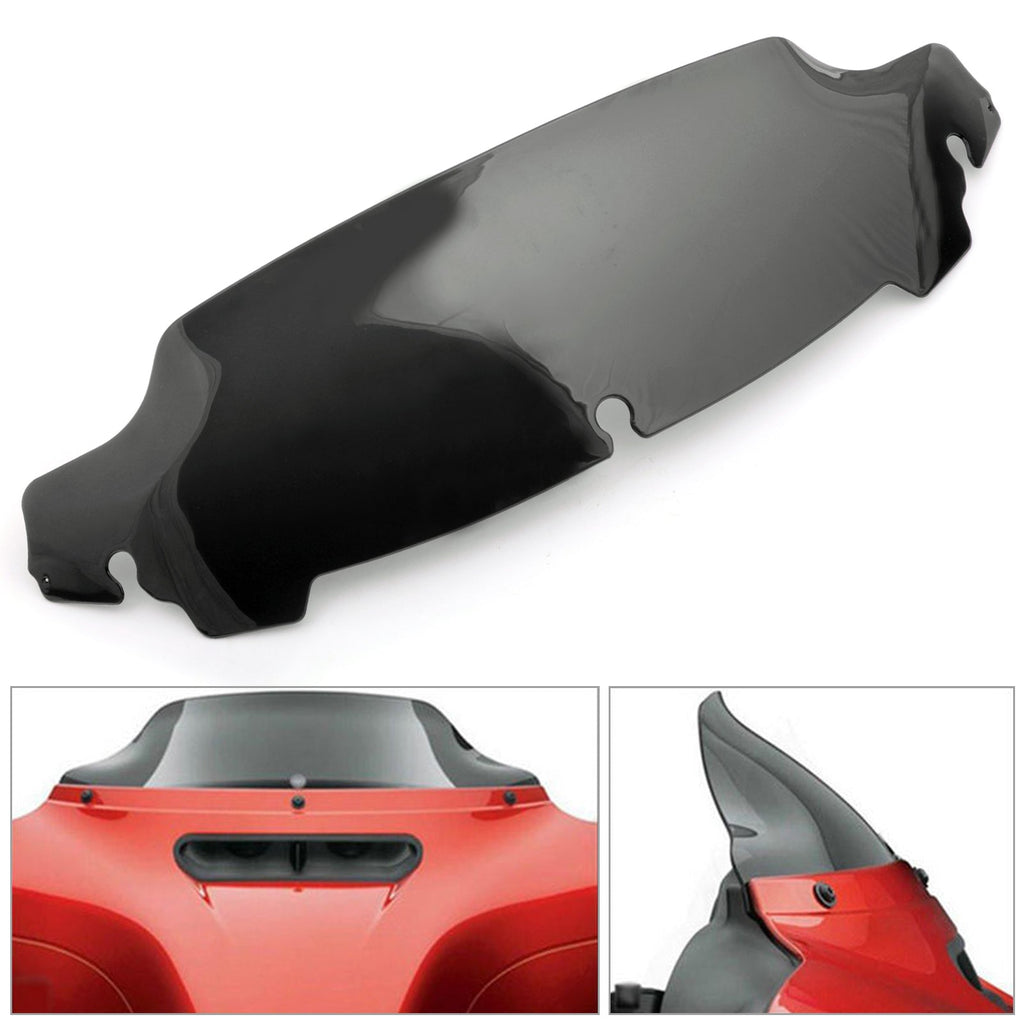 5 Wave Windshield Windscreen for Harley Touring Electra Street Glide 14-18