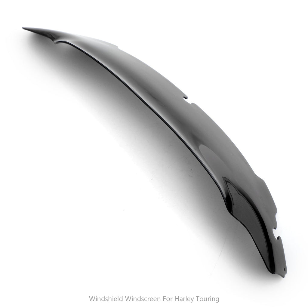 5 Wave Windshield Windscreen for Harley Touring Electra Street Glide 14-18