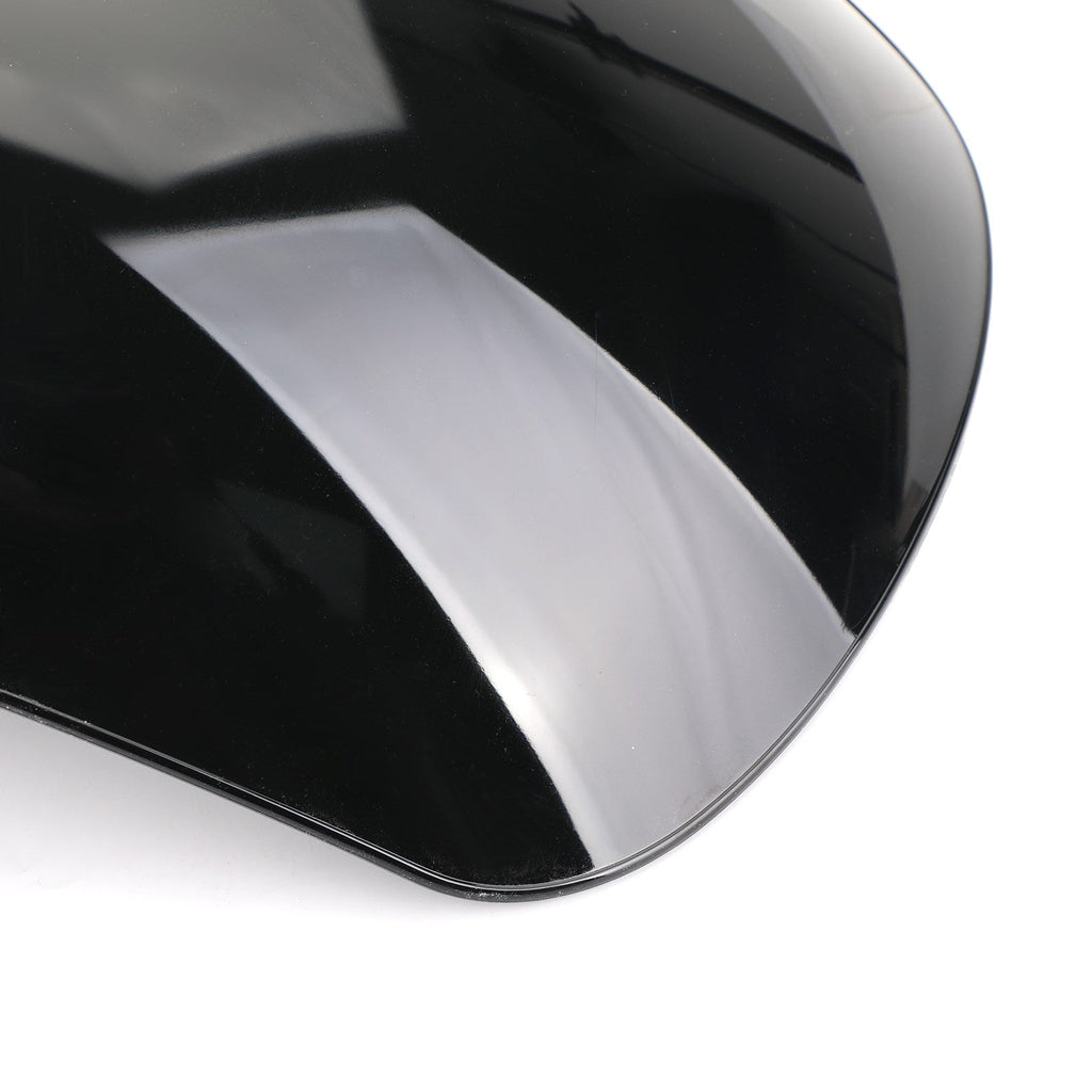 ABS Motorcycle Windscreen Windshield for Harley Dyna Softail Models Black CA Market