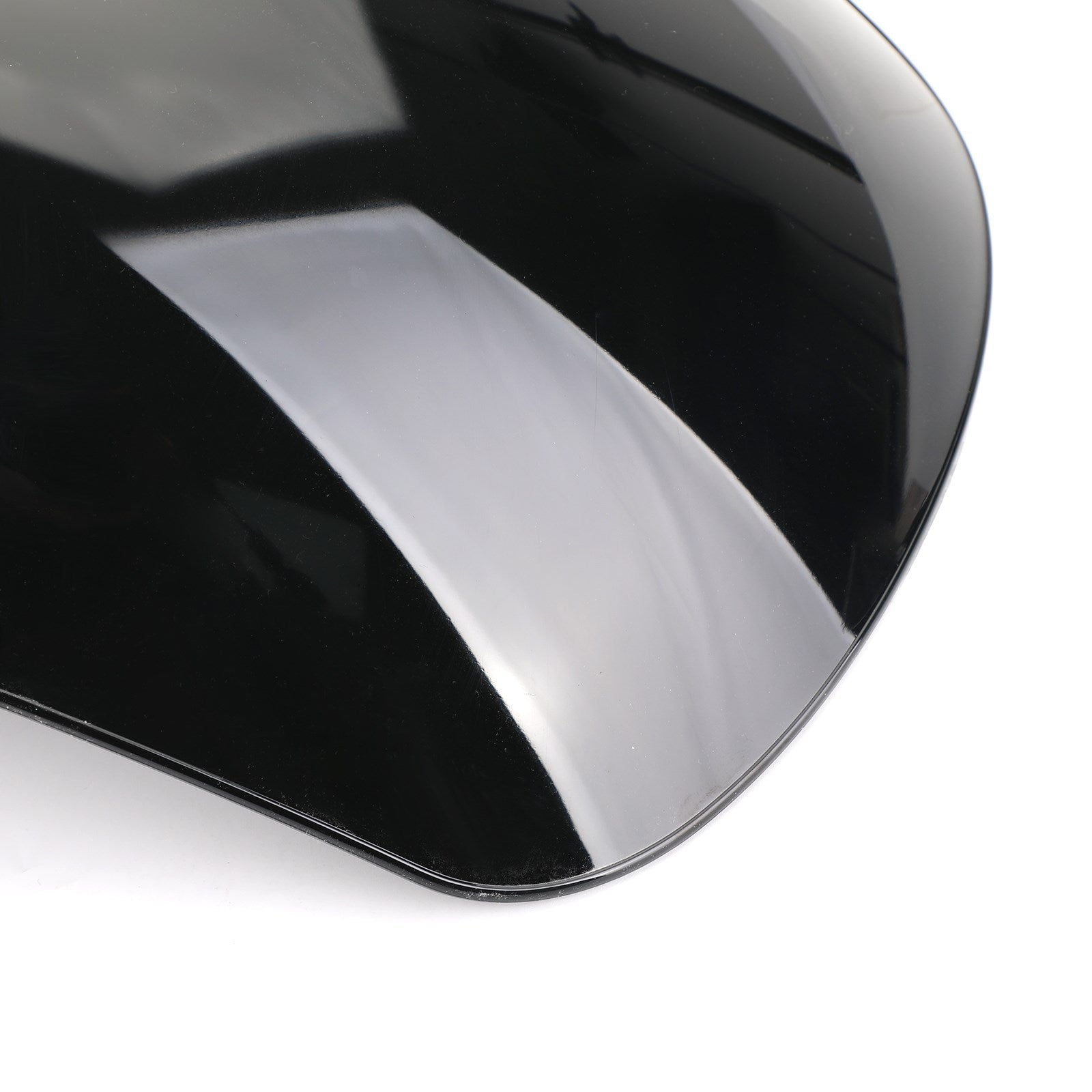 ABS Motorcycle Windscreen Windshield for Harley Dyna Softail Models Black CA Market