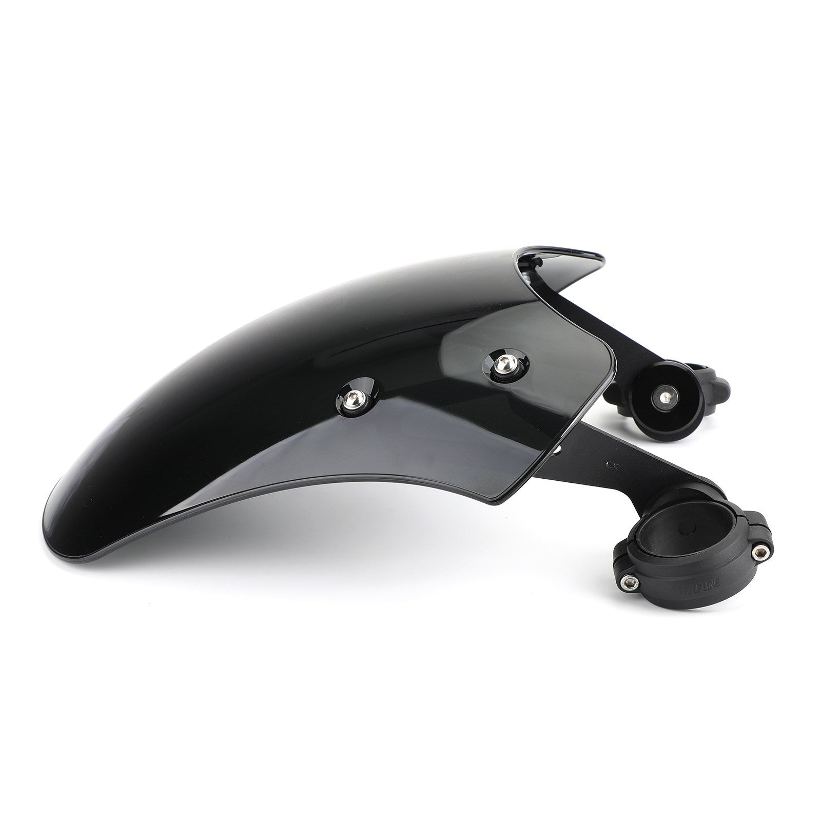 ABS Motorcycle Windscreen Windshield for Harley Dyna Softail Models Black CA Market