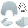 Windshield Windscreen fit for Vespa LX50 LX125 LX150 GT200 GTS250ie GTS300 Super
