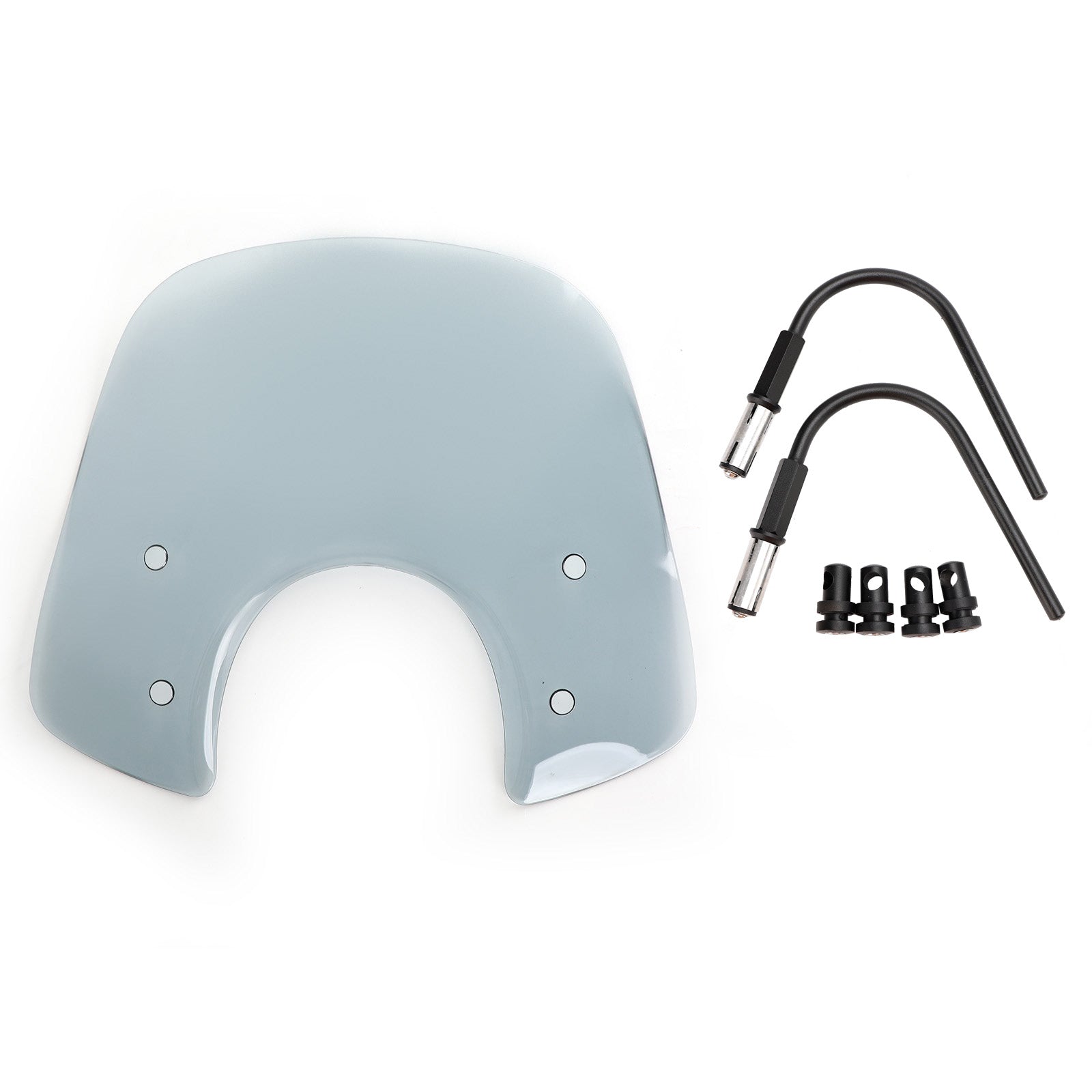 Windshield Windscreen fit for Vespa LX50 LX125 LX150 GT200 GTS250ie GTS300 Super